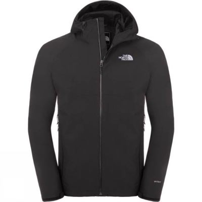 Chaquetas The North Face Stratos Hombre - Gris Oscuro - Chile QRC268734